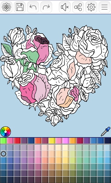 Mandalas coloring pages - Preview 8