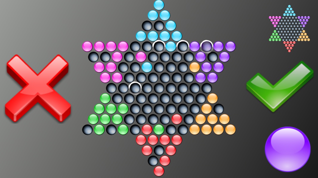 Chinese Checkers - Preview 6