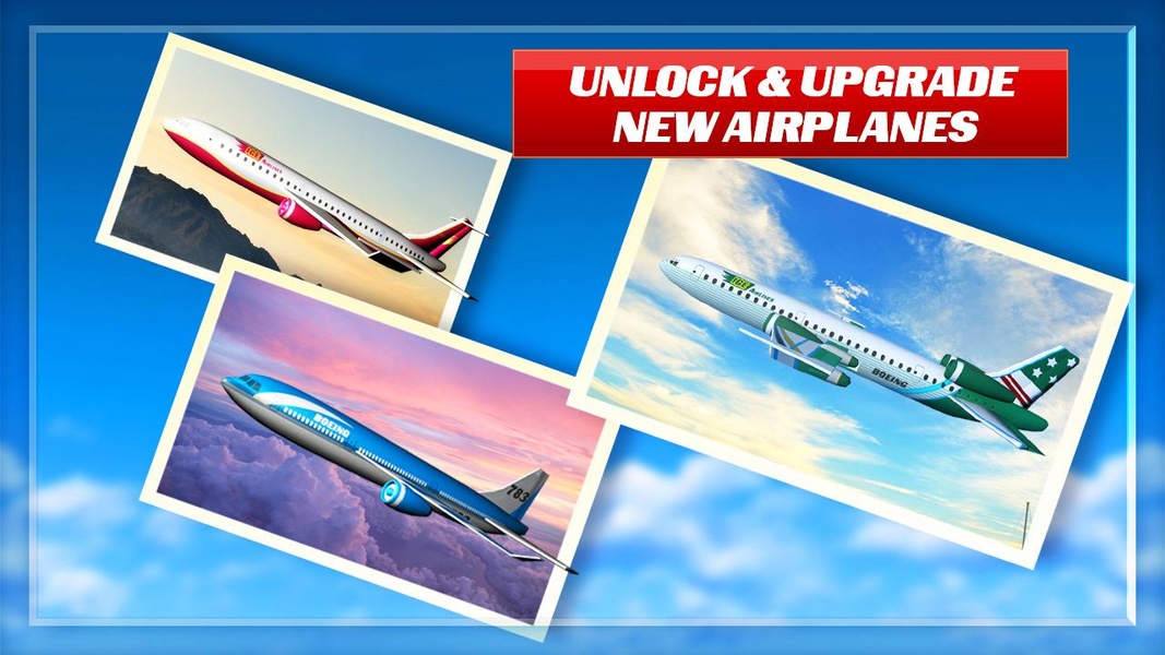Flight Simulator Boeing 3D - Preview 3