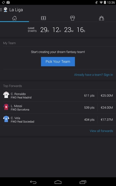 Fantasy Football - Preview 1