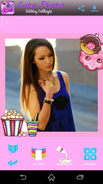 Cute Photo Editing Collages - Preview 6