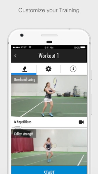 Tennis Training - Preview 2