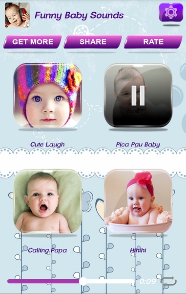 Funny Baby Sounds - Preview 4