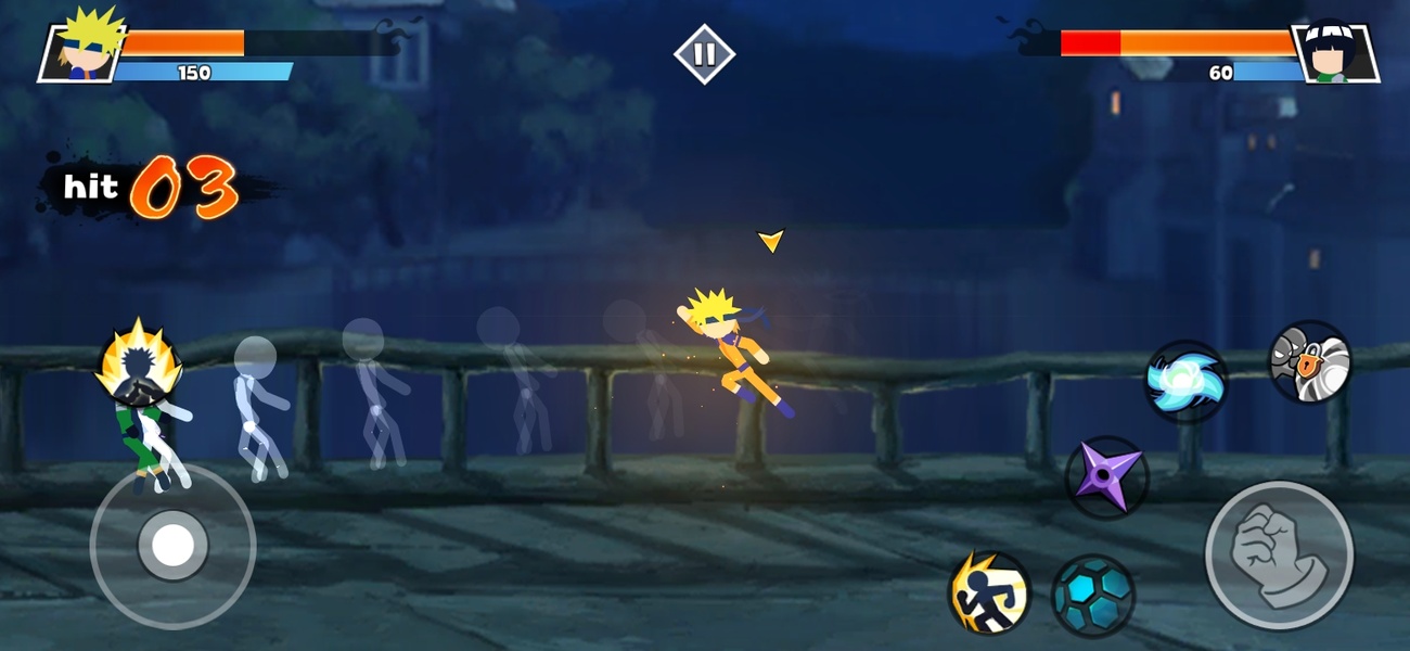 Stickman Shinobi - Preview 1