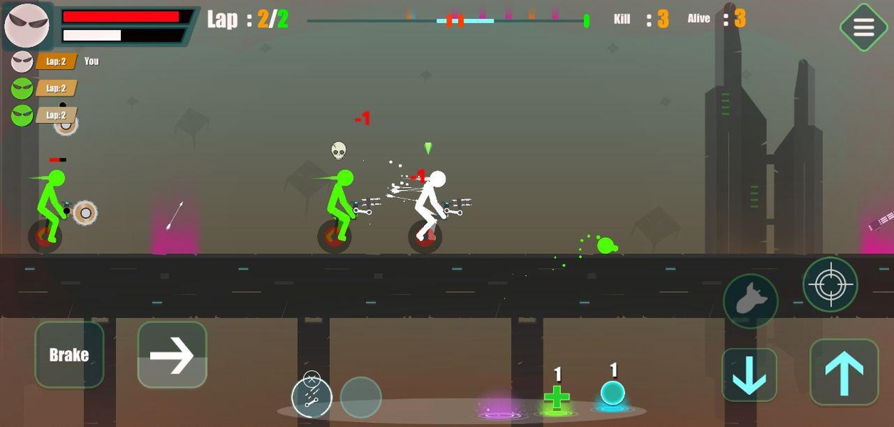 Mr Stick : Epic Survival - Preview 6