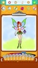 Fairy Coloring Pages screenshot 4