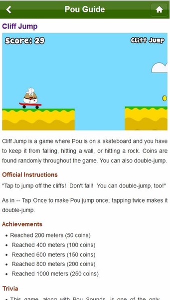 Guide for Pou - Preview 2