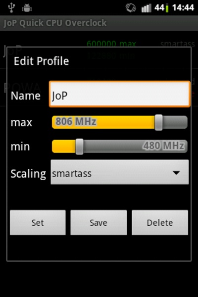 Quick CPU Overclock Lite - Preview 6