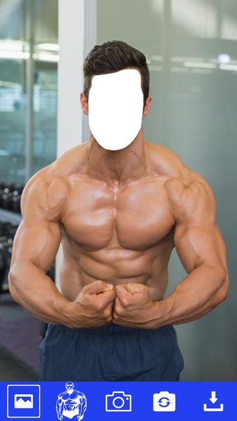 Bodybuilder Photo Montage Maker - Preview 1