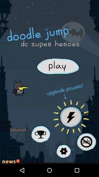 Doodle Jump DC Super Heroes for Android - Download the APK from Uptodown