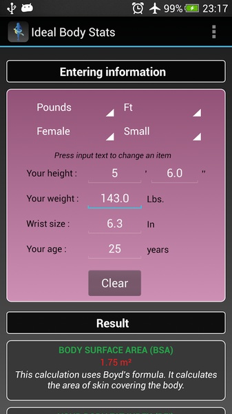 Ideal Body Stats - Preview 6