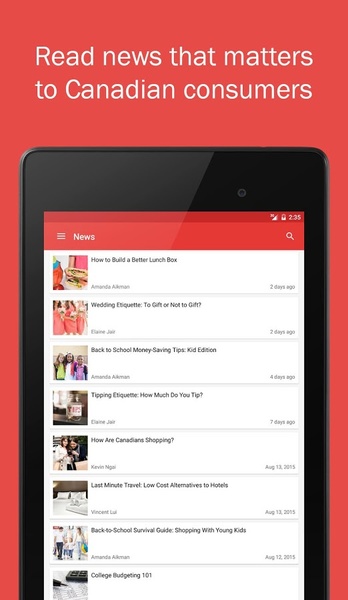 RedFlagDeals - Preview 1