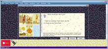 Edinamarry Free Tarot Software screenshot 2