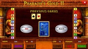 Pharaohs Gold II Deluxe slot screenshot 5