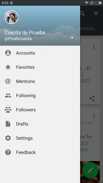 Finch for Twitter - Preview 3