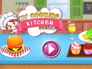 Kitchen Chef Fun Cooking Games screenshot 2