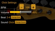 Bass Guitar Tutor Free screenshot 8