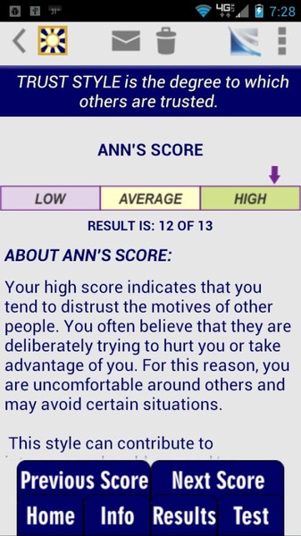 Cognitive Styles CBT Test - Preview 1