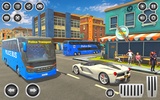 Police Bus Driving Sim: Off road Transport Duty screenshot 7
