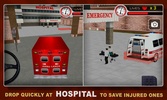 Ambulance Doctor Rescue Driver screenshot 2