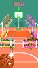 Slam Dunk Hoop Basketball Race screenshot 2