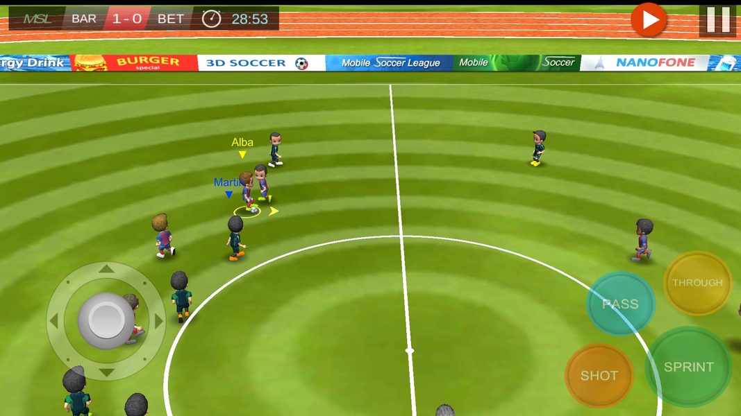 Mobile Soccer League APK for Android Download