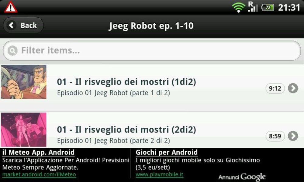 Jeeg Robot D - Preview 1