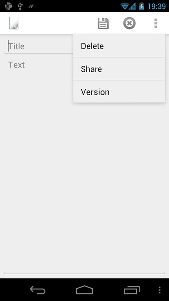 Notepad Pro - Preview 5