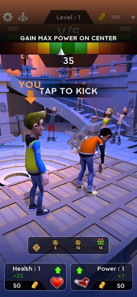 Kick King - Preview 2