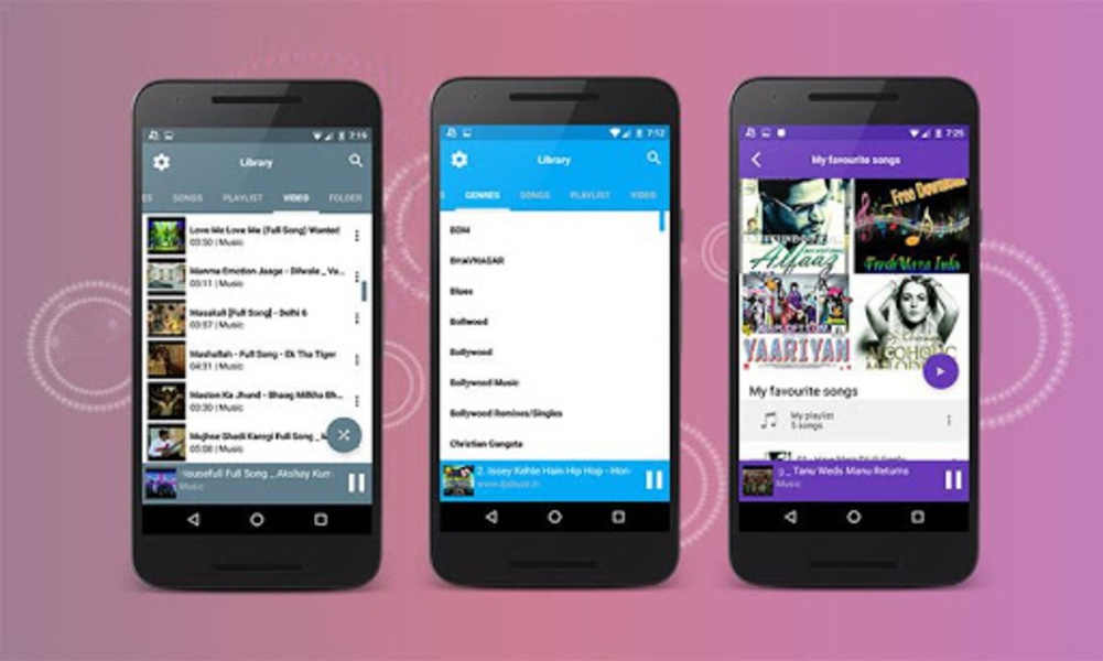 Audio Video Player - Preview 1