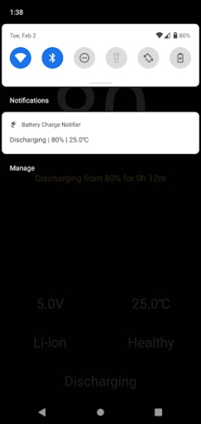 Battery Charge Notifier - Preview 6