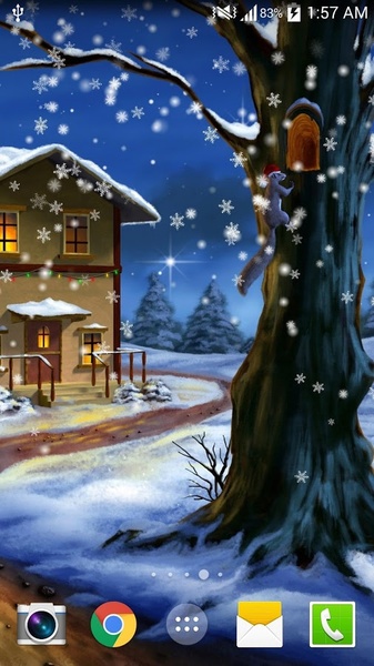 Cartoon Christmas Live Wallpaper - Preview 22
