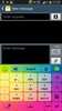 Color Keyboard HD Theme screenshot 3