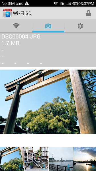 Wi-Fi SD - Preview 3