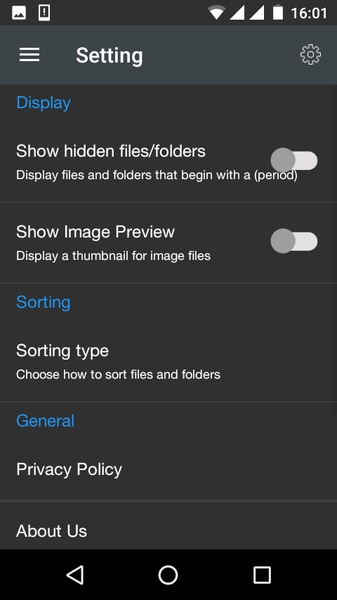 File Explorer Pro - Preview 10