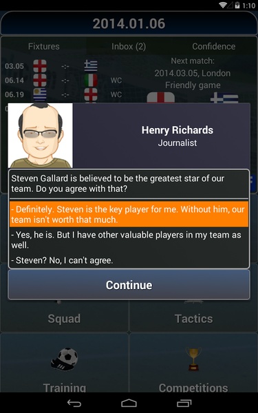 True Football National Manager - Preview 7