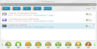 Freemake Video Converter 4.1.11 for Windows - Download