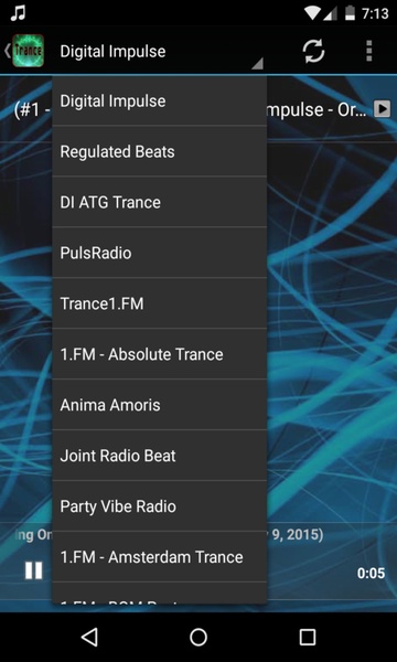 Trance Music Stations - Preview 1