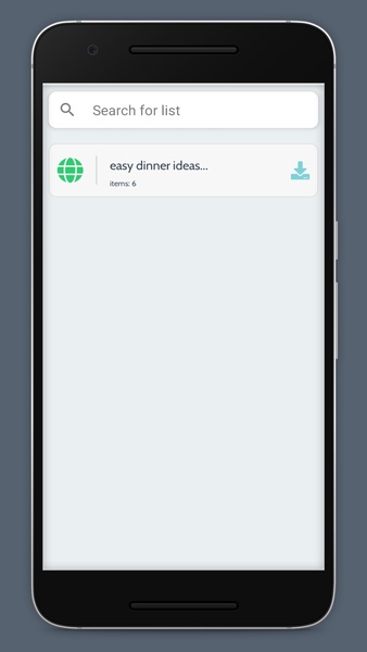 storeNShare-mobile - Preview 4