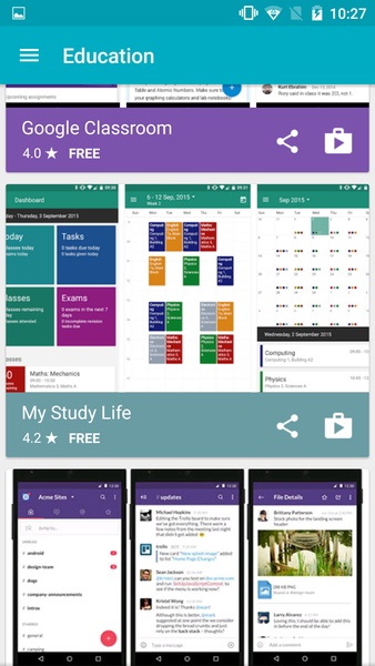 Material Apps - Preview 1