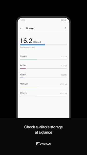 OnePlus File manager - Preview 2