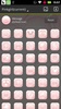 Pink girl GO Launcher Theme screenshot 1