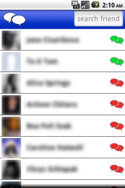 FastChat for Facebook - Preview 7