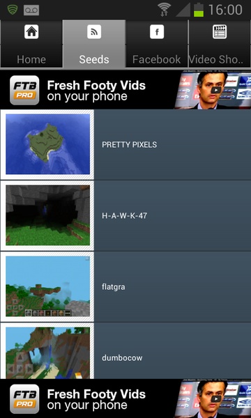 Minecraft PE Seeds - Preview 2