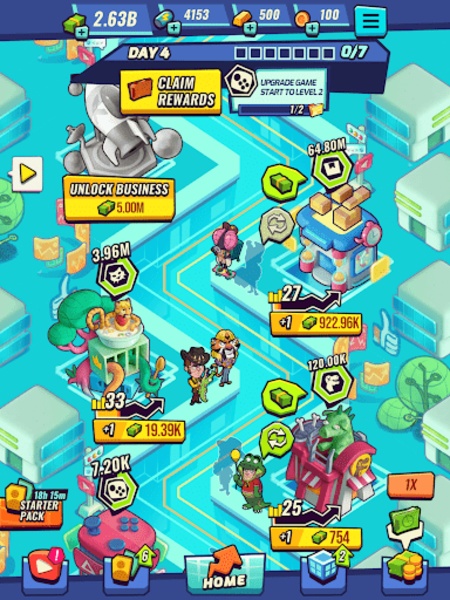 Idle Stonks Tycoon - Preview 1