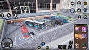 Coach Bus Driving Games Bus 3D screenshot 4