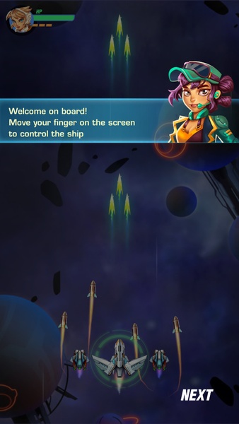 Pirates Of Galaxy - Preview 1