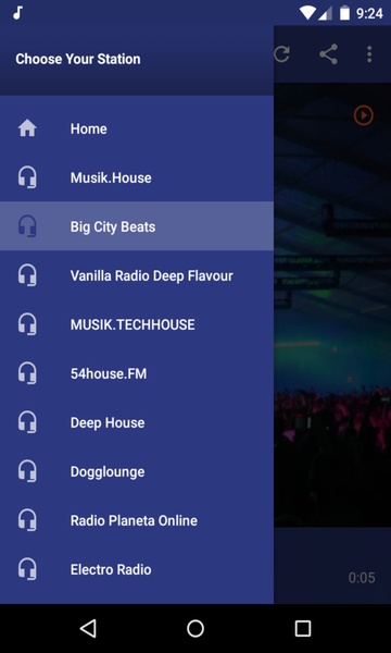 House Music Radio FREE Online - Preview 1