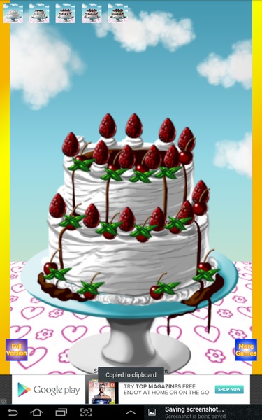 Strawberry Shortcake Dressup Free - Preview 1