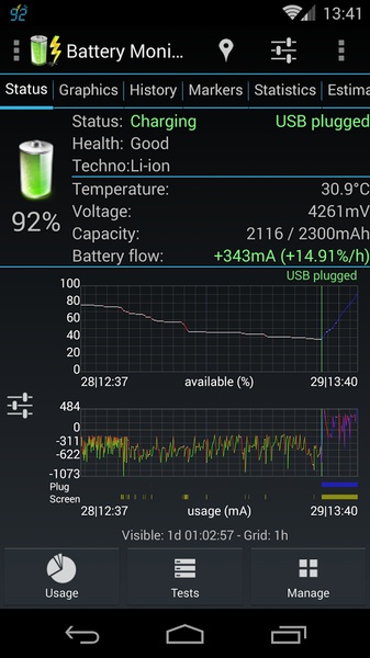Battery Monitor Widget - Preview 6